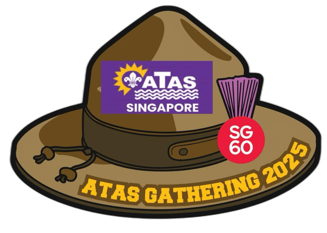 ATAS Signapore SG60 Gathering Logo