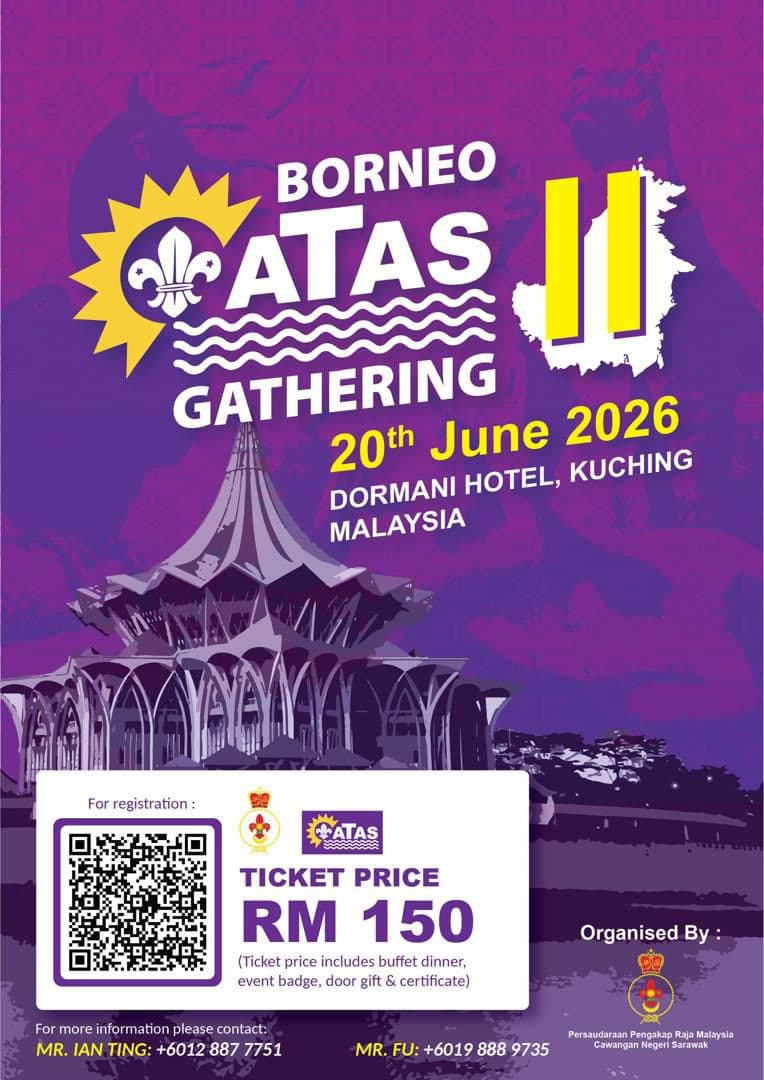 Borneo ATAS Gathering II 2026